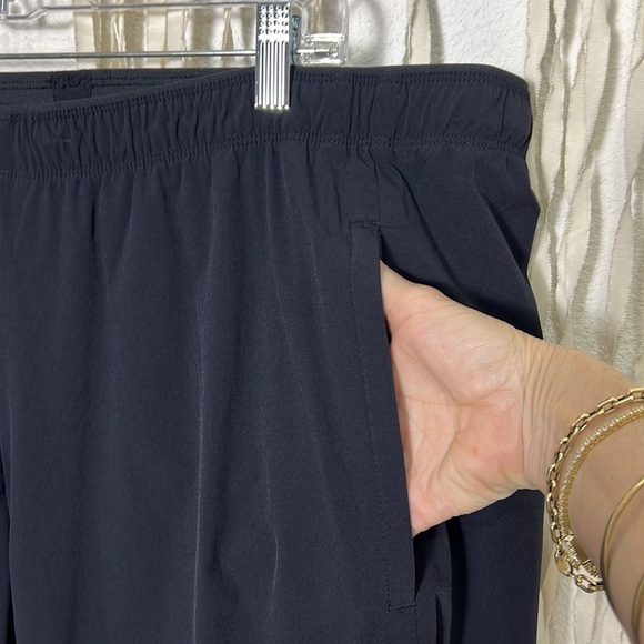 Paskho Black Pullon Drawstring Cropped Pant Size XXL - Picture 3 of 8